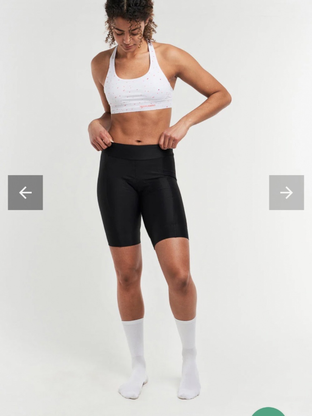 NWOT Peppermine Bike Shorts